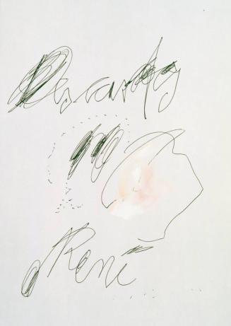 Study for "René Descartes" Ring