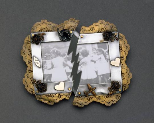 "Raised on Promises"  Brooch