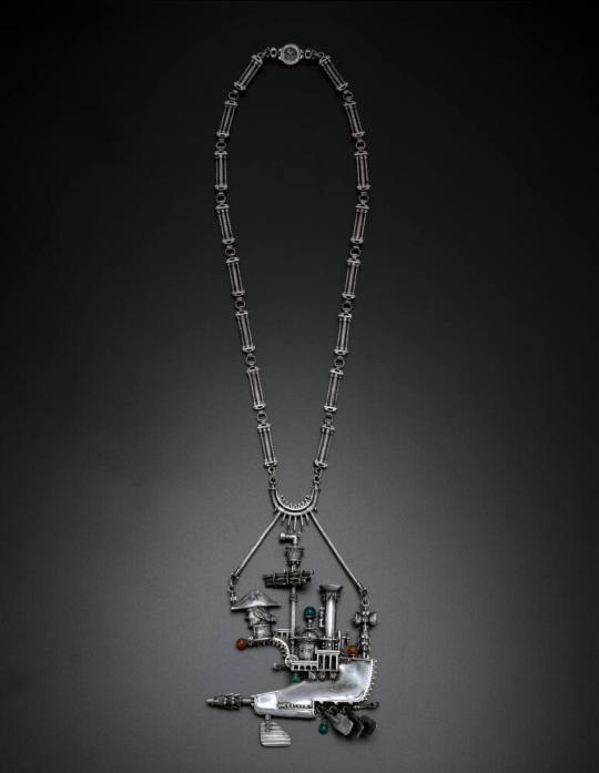 "The Pequod" Necklace