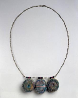 "Cloth Amulets" Necklace
