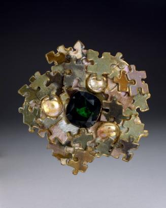 "Puzzle" Brooch