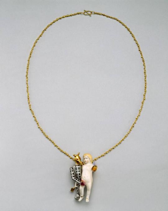 "La Belle et la Bête" Necklace