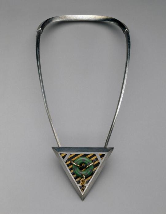 Triangular Pin / Pendant #1