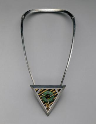 Triangular Pin / Pendant #1