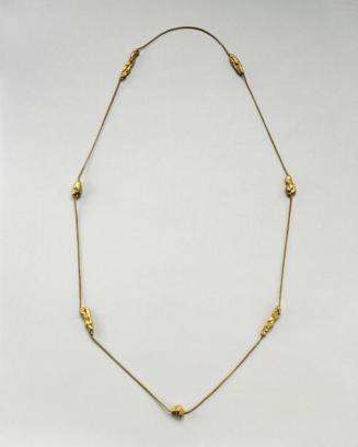 "Kaugummikette" [Chewing Gum Chain] Necklace