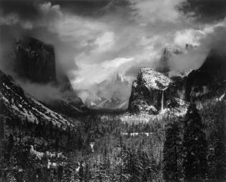 Clearing Winter Storm, Yosemite National Park, California