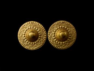 Pair of Conical Ear Ornaments