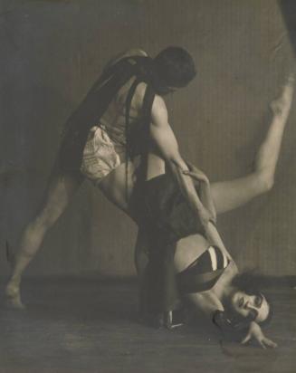 [Acrobatic Dance. Unknown Male Dancer and Inna Chernetskaya]