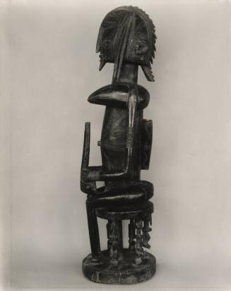 Figure of Primordial Ancestor, Mali, Bandigiara Region, Dogon Peoples