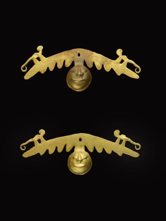 Pair of Ear Ornaments