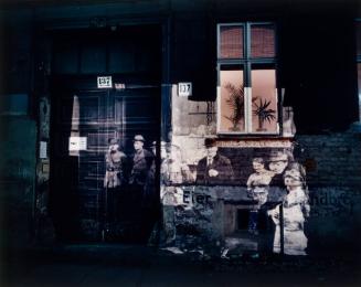 Almstadtstrasse 43 (former Grenadierstrasse 7):  Slide Projection of former Hebrew Bookstore, 1930