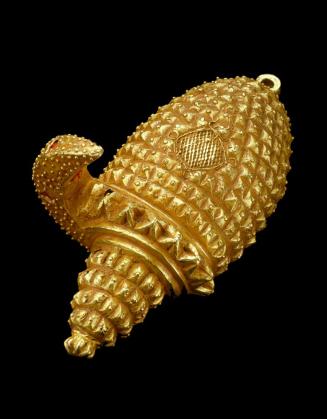 Sword Ornament in the form of a Seashell known as Star