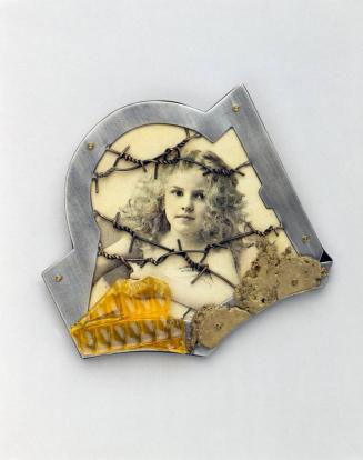"Caught in a Trap" Brooch