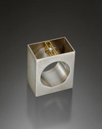 "Double Cage" Ring