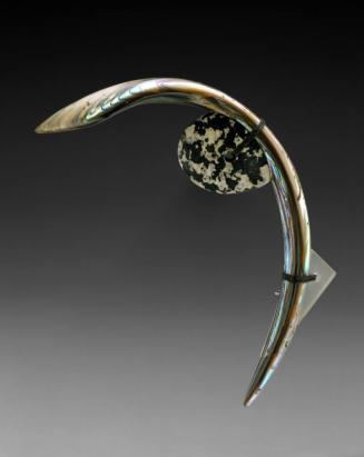 "Lure" Brooch