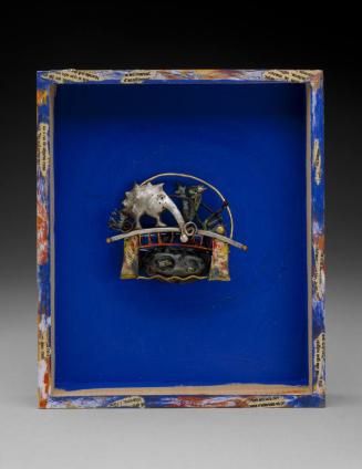 “Bridge of Stone” Brooch and Box