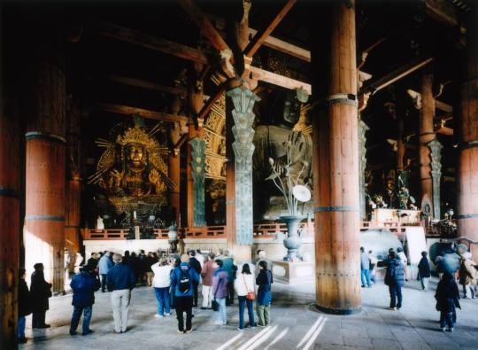 Todai-Ji, Interior Nara