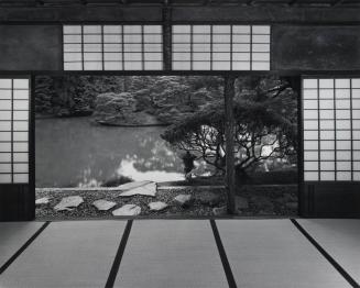 Garden Viewed from the western part of the Shokintei Pavilion