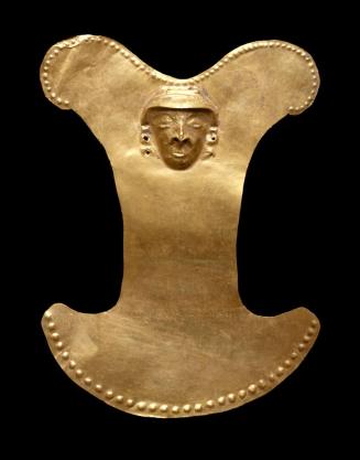 Pectoral with Human Face