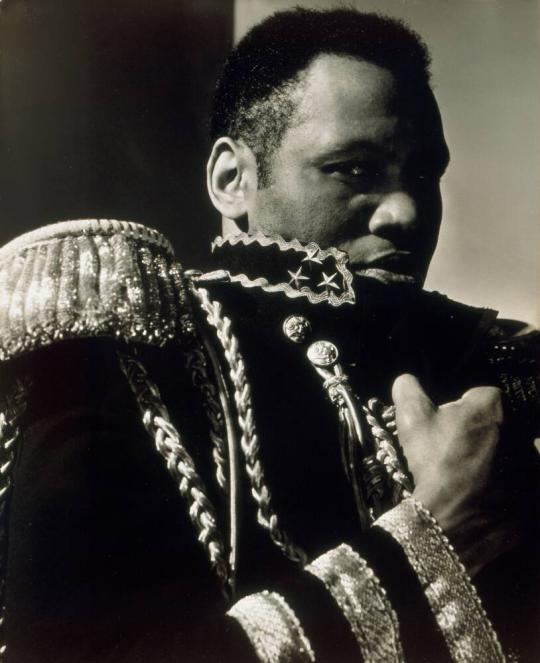 Paul Robeson as Emperor Jones, New York