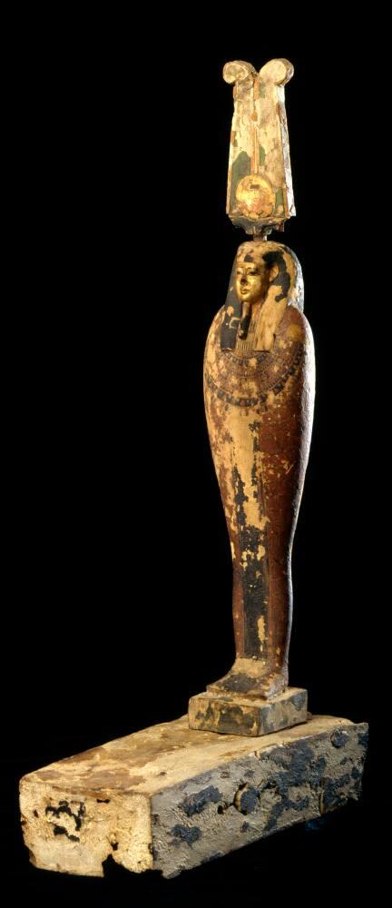 Figure Of Ptah-Sokar-Osiris | All Works | The MFAH Collections