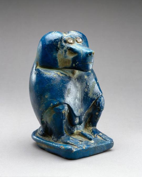 Thoth, God of Writing and Knowledge, as a Baboon