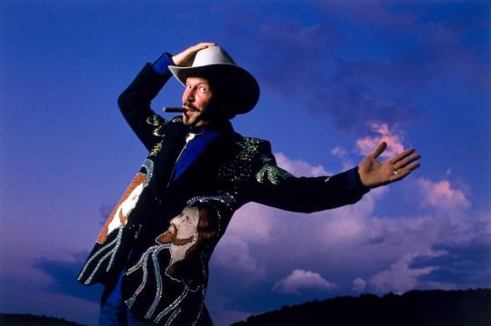 Musician and Mystery Novelist Kinky Friedman