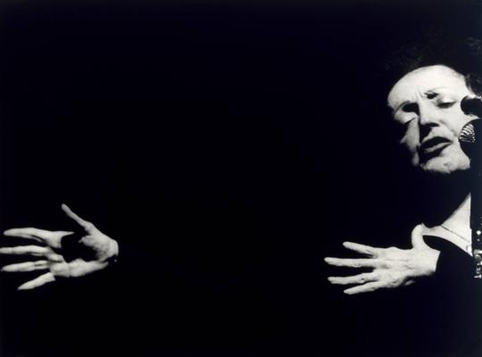 Untitled (Edith Piaf performing)