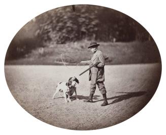 [Hunter with Dogs]