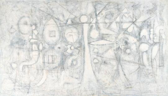 Pousette-Dart: Predominantly White Paintings