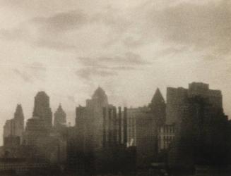 Manhattan Skyline from the Brooklyn Bridge