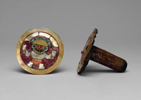 Pair of Ear Ornaments