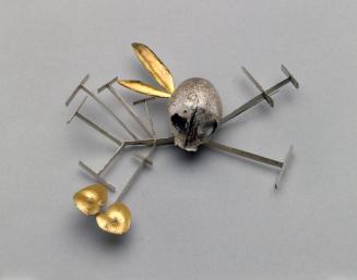 "Taugenichts" Brooch