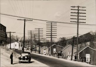 Roadside Houses for Miners, Coal Area Company Town, Vicinity Birmingham, Alabama