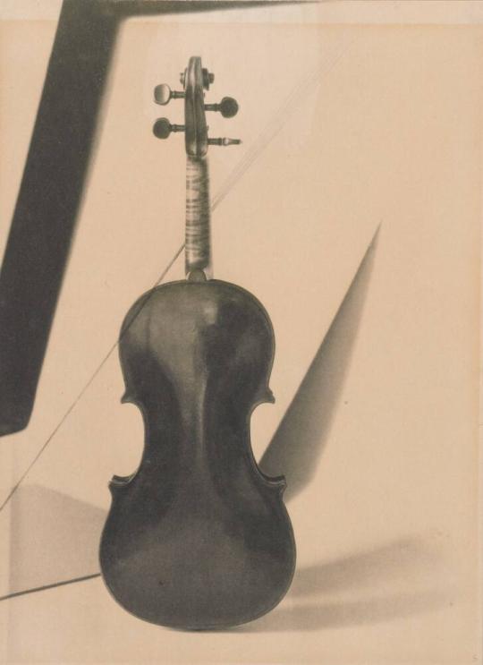 Violin Still Life