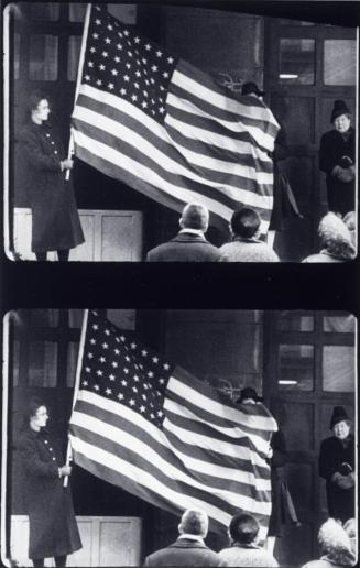 robert frank the americans flag