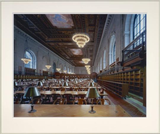 New York Public Library, Reading Room