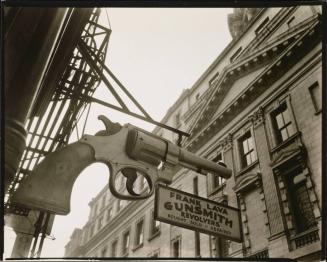 Gunsmith and Police Department, 6 Center Market Place, New York