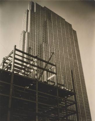 Rockefeller Center in Construction, New York