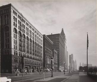 Chicago Auditorium and Michigan Avenue