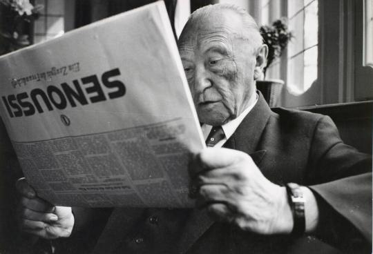 Konrad Adenauer in Italian