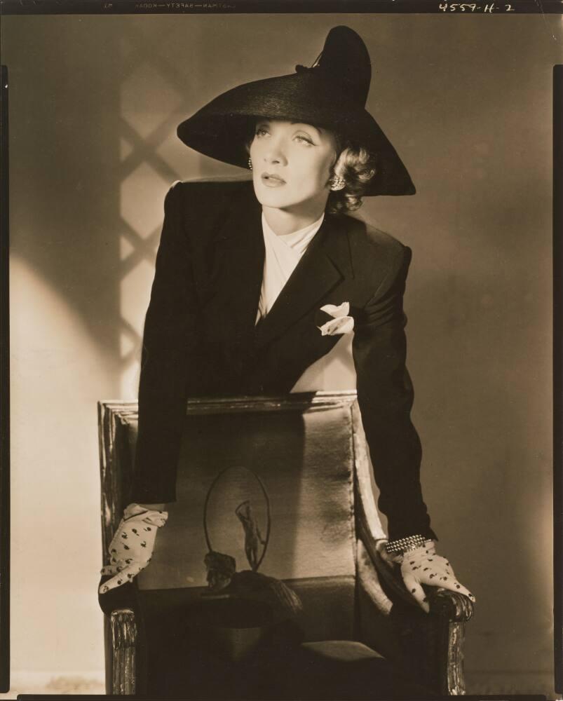 Marlene Dietrich | All Works | The MFAH Collections