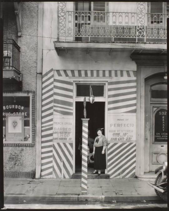 Barber Shop, New Orleans