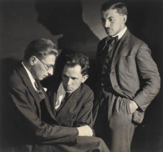 Jaromír Funke, Josef Sudek, and Adolf Schneeberger