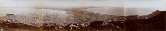 Panorama of Hakodate