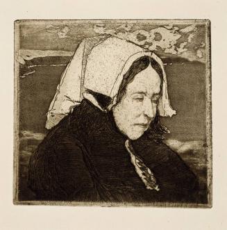 Vieille Femme d'Oeussant (Elderly Woman from Oeussant)