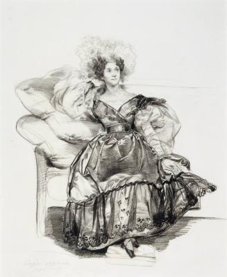 Study for Mme. Jules-Antoine Droz