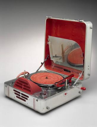 Portable Phonograph, RCA Victor Special, Model M