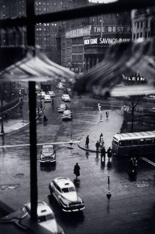 Union Square from Ohrbach's Window, New York, N.Y.