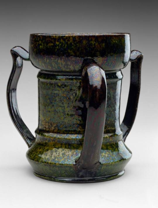 Three-Handled Vase